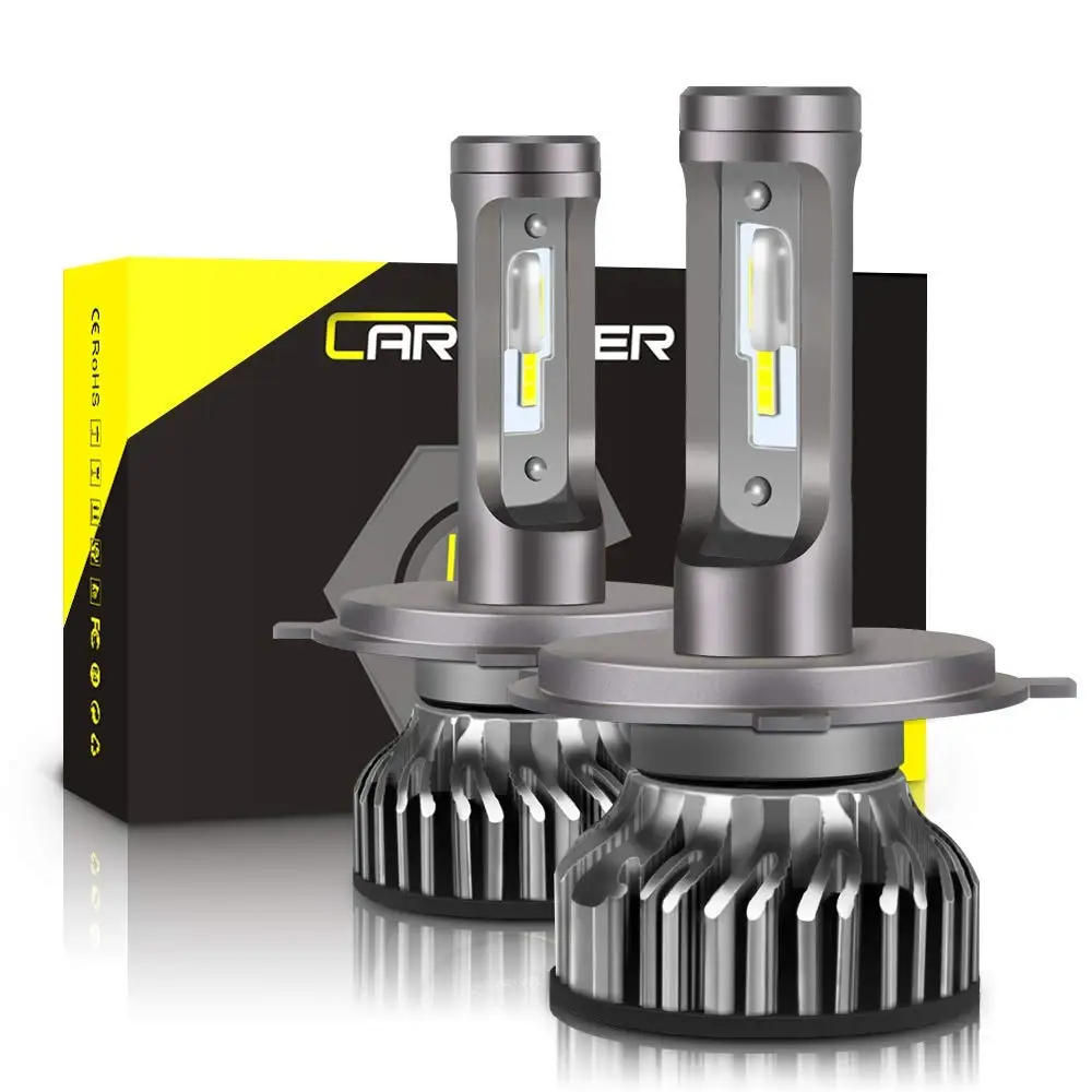 

CAR ROVER H4 9003 HB2 LED Headlight Bulb LED H1 H11 H7 9005 9006 50W Extremely Bright 6000K CSP Chips Hi/Lo Beam Conversion Kit