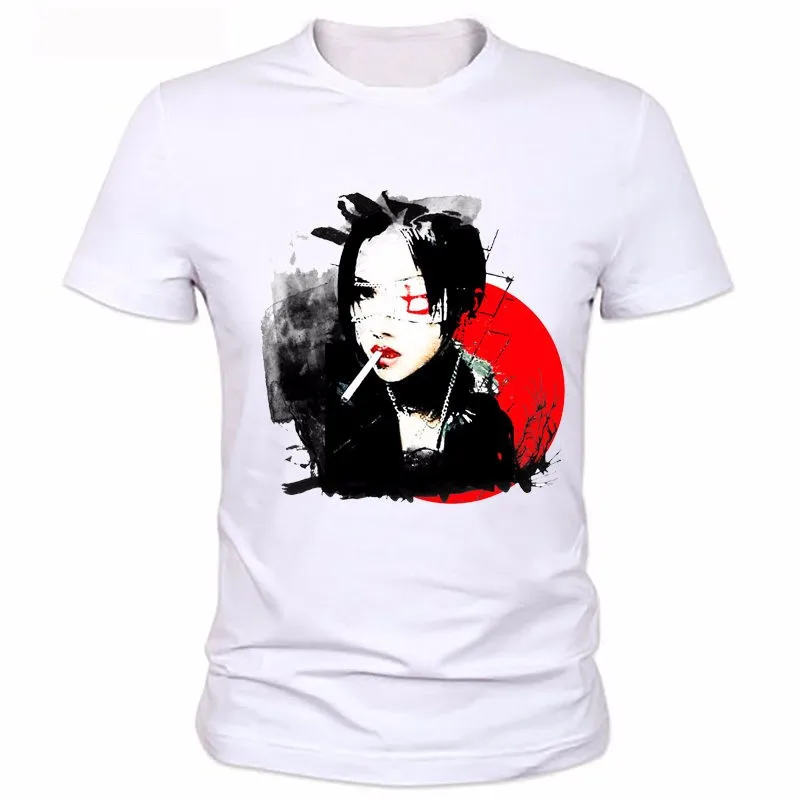 The sexy woman printed t-shirts of smoking new fashion men/women sexy girl printed smoking summer casual 3d t-shirt for female
The sexy woman printed t-shirts of smoking new fashion men/women sexy girl printed smoking summer casual 3d t-shirt for female