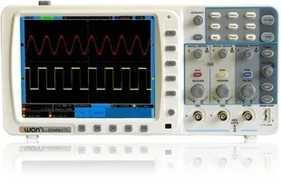 FREE SHIPPING OWON SDS8102-V 100MHz 2GS/s Deep Memory Digital Storage Oscilloscope VGA SDS-8102-V
FREE SHIPPING OWON SDS8102-V 100MHz 2GS/s Deep Memory Digital Storage Oscilloscope VGA SDS-8102-V