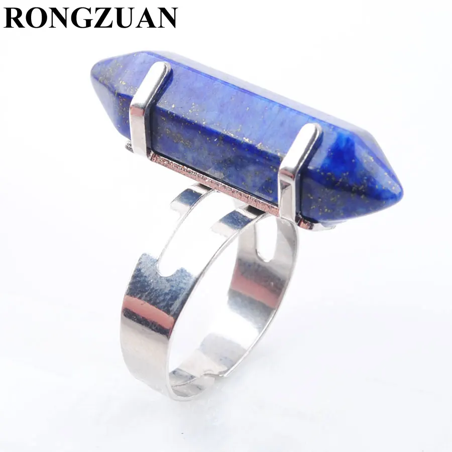 RONGZUAN Natural Stones Turquoises Opalite Aventurine Jaspers Healing Reiki Chakra Beads Ring 20mm (0.8") Adjustable 1PCS TBX302
RONGZUAN Natural Stones Turquoises Opalite Aventurine Jaspers Healing Reiki Chakra Beads Ring 20mm (0.8") Adjustable 1PCS TBX302