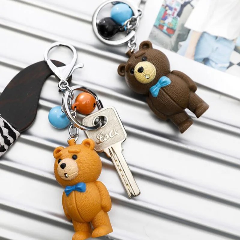 1 Pc Hot sale bear Led Bell keychain Cartoon Bear flashlight keychain sound keychian Christmas gift Luminous toy
1 Pc Hot sale bear Led Bell keychain Cartoon Bear flashlight keychain sound keychian Christmas gift Luminous toy