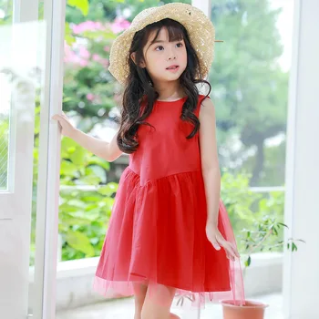 2018 New Baby Mesh Dress Toddler Girls Summer Dress Kids Red Dress Child's Sleeveless Children Clothes,2551
2018 New Baby Mesh Dress Toddler Girls Summer Dress Kids Red Dress Child's Sleeveless Children Clothes,2551
