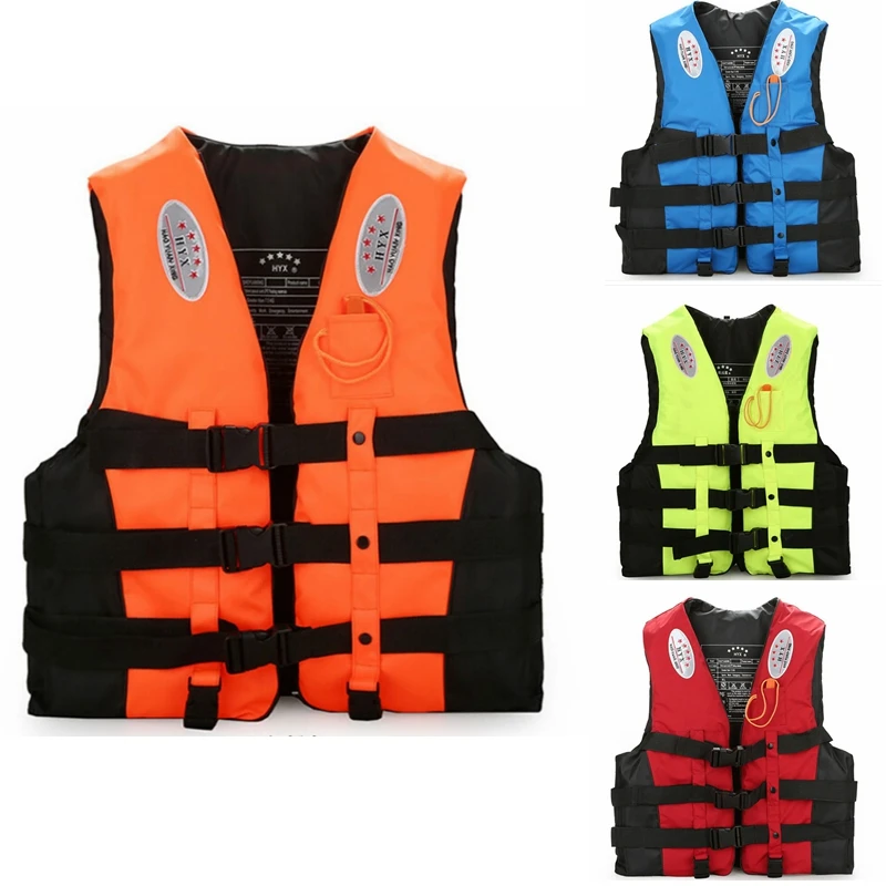 L XL XXL Polyester Adult Life Vest Jacket Swimming Boating Ski Drifting Life Vest with Whistle Water Sports Man Jacket
L XL XXL Polyester Adult Life Vest Jacket Swimming Boating Ski Drifting Life Vest with Whistle Water Sports Man Jacket