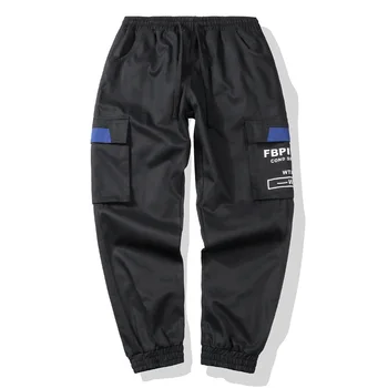 New Fashion Leisure Trousers Men Skateboard Muti Pockets Harem Pants Men Skateboard High Street Cargo Pants Military Style Kpop
New Fashion Leisure Trousers Men Skateboard Muti Pockets Harem Pants Men Skateboard High Street Cargo Pants Military Style Kpop