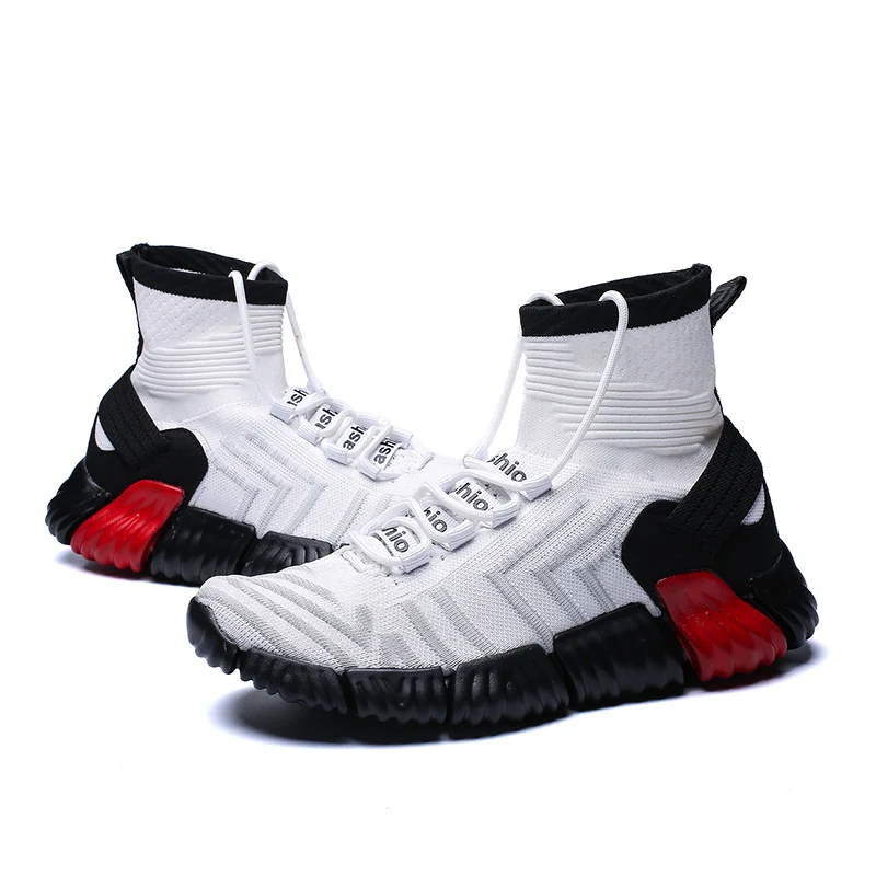 2019 New Style Man Designer Sneakers Breathable mesh comfortable socks shoes Jogging Sneakers chaussure Homme Running Trainers
2019 New Style Man Designer Sneakers Breathable mesh comfortable socks shoes Jogging Sneakers chaussure Homme Running Trainers