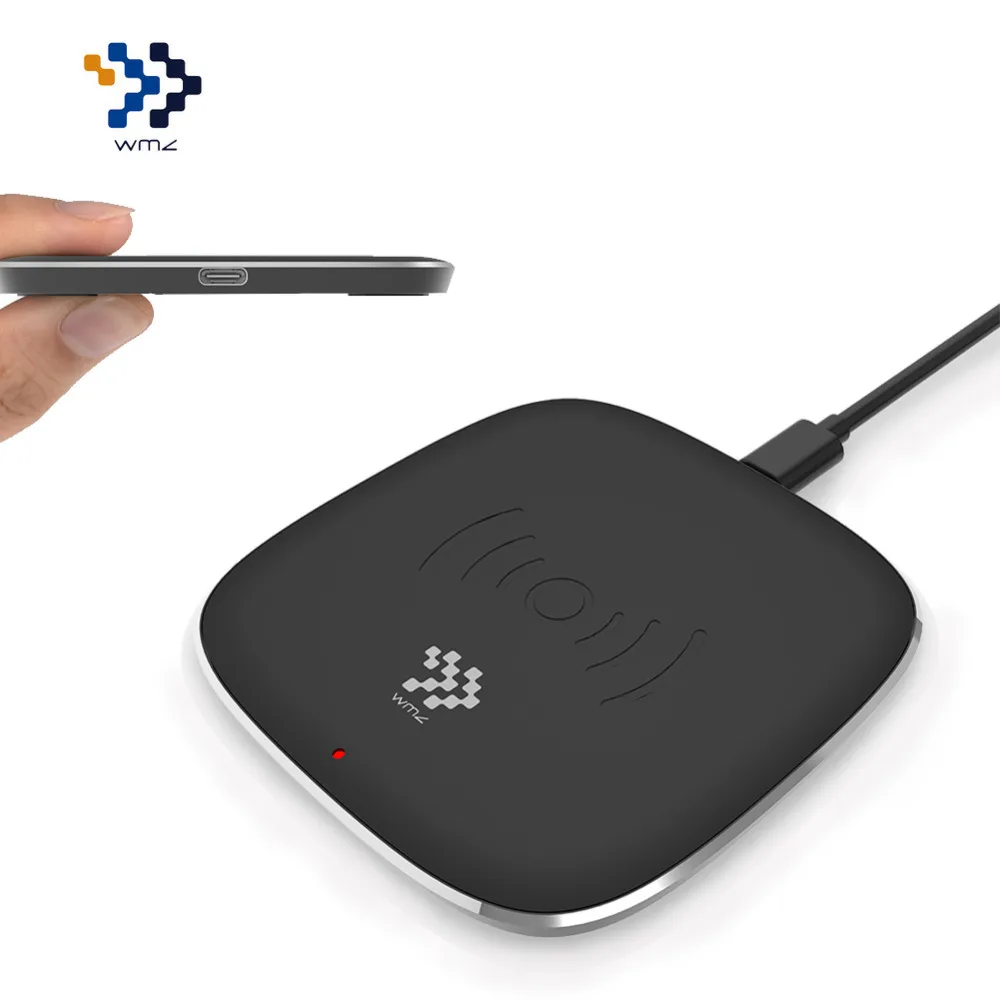 WMZ Ultra Thin Wireless Charger Fast Charging Pad for iPhone X/8 Plus Fast Wireless Charging for Samsung S9/S8 10W Qi Xiaomi
WMZ Ultra Thin Wireless Charger Fast Charging Pad for iPhone X/8 Plus Fast Wireless Charging for Samsung S9/S8 10W Qi Xiaomi