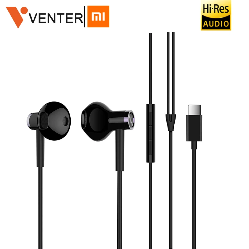 Xiaomi Half In-Ear Earphone Type-C MEMS Microphone Wire Control Dual Driver for Android System Hybrid DC Dual Units Earphones
Xiaomi Half In-Ear Earphone Type-C MEMS Microphone Wire Control Dual Driver for Android System Hybrid DC Dual Units Earphones