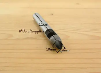 cutting die leather puncher Hole Gasket Cutter Punch Set tool oval 10 mm x 6 mm S186
cutting die leather puncher Hole Gasket Cutter Punch Set tool oval 10 mm x 6 mm S186