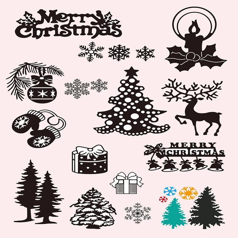 Snowflake Cutting Dies Christmas Dies Metal Cutting Dies Stencils for DIY Scrapbooking Album Stamp Paper Card Embossing
Snowflake Cutting Dies Christmas Dies Metal Cutting Dies Stencils for DIY Scrapbooking Album Stamp Paper Card Embossing