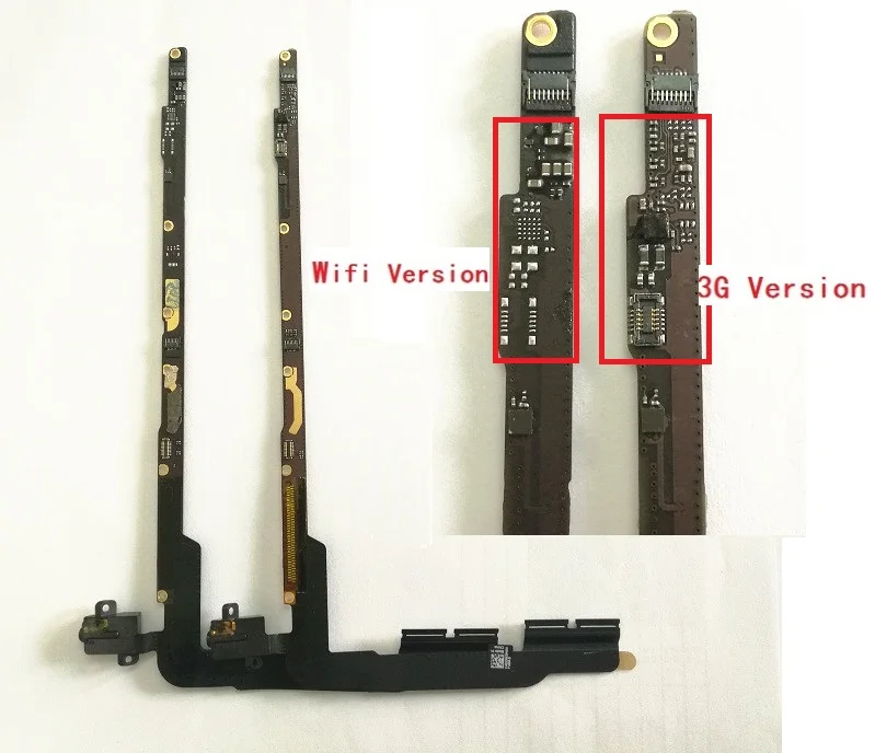 For iPad 3 & 4 Headphone Jack audio Flex Cable + PCB Board ( wifi / 3G Version )
For iPad 3 & 4 Headphone Jack audio Flex Cable + PCB Board ( wifi / 3G Version )