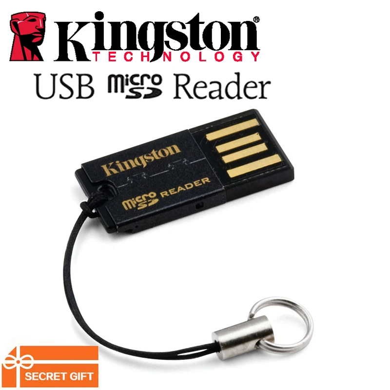 

Kingston usb micro SD card reader SDHC SDXC High speed ultra-thin mini Mobile phone card Multi FCR-MRG2 USB TF card reader