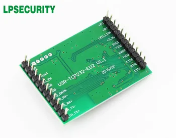 5pcs/lot Industrial automation data transmission controller USR-TCP232-ED2 erial ethernet module upports 3*TTL
5pcs/lot Industrial automation data transmission controller USR-TCP232-ED2 erial ethernet module upports 3*TTL
