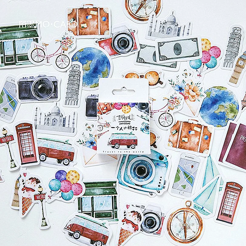 2019 NEW Trave Alone Stationery Stickers Diary Handmade Adhesive Paper Japan Sticker Scrapbooking Stationery
2019 NEW Trave Alone Stationery Stickers Diary Handmade Adhesive Paper Japan Sticker Scrapbooking Stationery