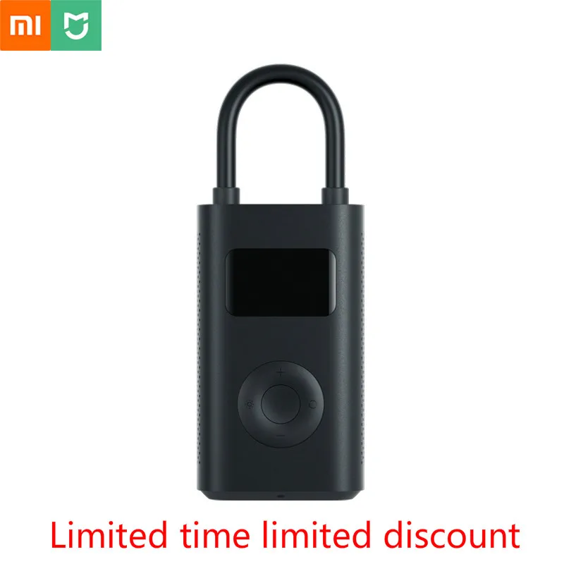 Xiaomi Mi Portable Electric Inflator Pump Mijia Portable Electric Inflator Pump Digital Tire Pressure Detection Bike Motorcycle
Xiaomi Mi Portable Electric Inflator Pump Mijia Portable Electric Inflator Pump Digital Tire Pressure Detection Bike Motorcycle