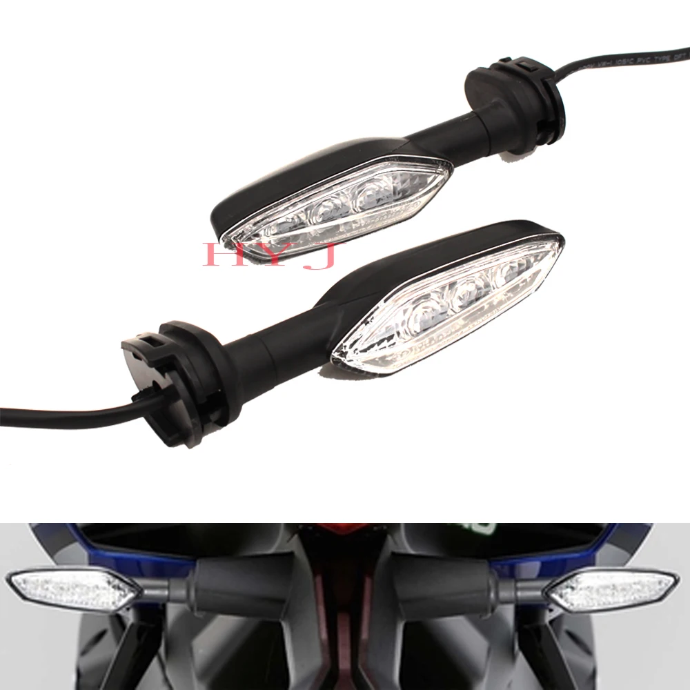 LED Turn Signal Indicator Light For YAMAHA MT-01 MT-25 MT-03 MT-07 MT-09 MT09/MT07 Tracer Motorcycle Blinker Front or Rear
LED Turn Signal Indicator Light For YAMAHA MT-01 MT-25 MT-03 MT-07 MT-09 MT09/MT07 Tracer Motorcycle Blinker Front or Rear