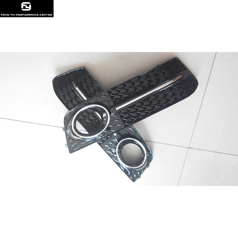 A4 B8 RS4 fog lamp grille ABS Car Front Grill for Audi A4 B8 RS4 Front bumper 09-12
A4 B8 RS4 fog lamp grille ABS Car Front Grill for Audi A4 B8 RS4 Front bumper 09-12