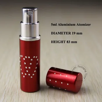 Free Shipping-5pcs 5ml Red Aluminium+Glass Spray Bottle Perfume Atomizer Bottle Travel Portable Make up Cosmetic Containers
Free Shipping-5pcs 5ml Red Aluminium+Glass Spray Bottle Perfume Atomizer Bottle Travel Portable Make up Cosmetic Containers