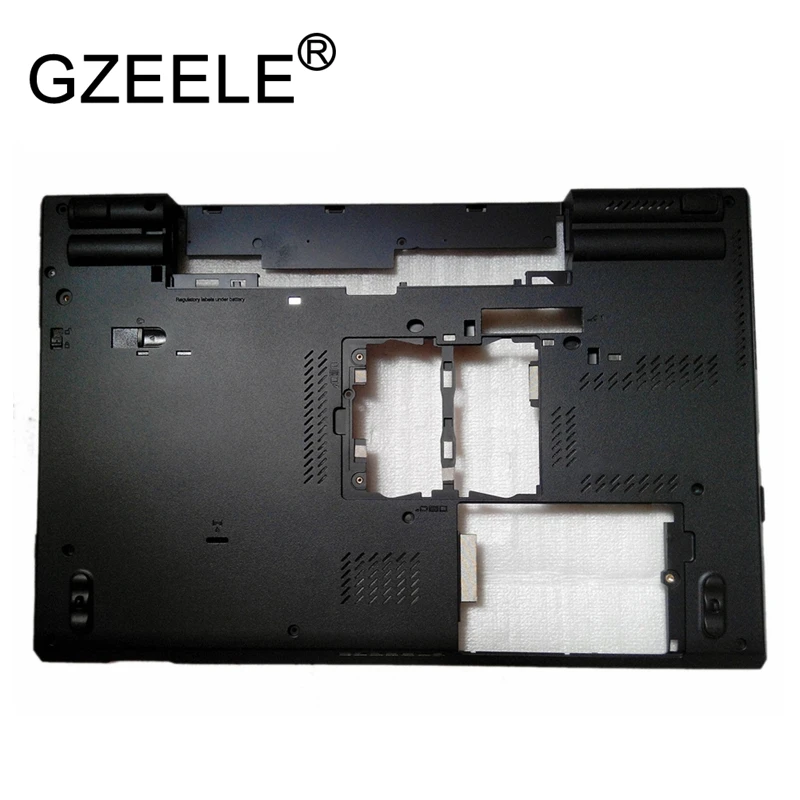 GZEELE New for Lenovo for Thinkpad T530 T530I Bottom Base case lower cover 04W691 Lower Case Shell 04W6914
GZEELE New for Lenovo for Thinkpad T530 T530I Bottom Base case lower cover 04W691 Lower Case Shell 04W6914