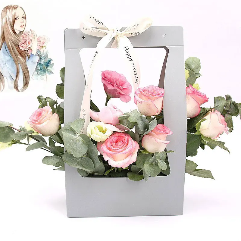 1 pcs Portable Paper Foldable Flower Box for Living Room Wedding for Gift Box Wrapping Gift Case Party Festival Flower Box Shop
1 pcs Portable Paper Foldable Flower Box for Living Room Wedding for Gift Box Wrapping Gift Case Party Festival Flower Box Shop