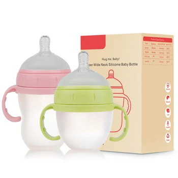 150ml/260ml Spill-proof Newborn Baby Bottle Infant Toddler Feeding Bottle Baby Feeder Sippy Cup Bottles Mamadeira Dual Handles
150ml/260ml Spill-proof Newborn Baby Bottle Infant Toddler Feeding Bottle Baby Feeder Sippy Cup Bottles Mamadeira Dual Handles