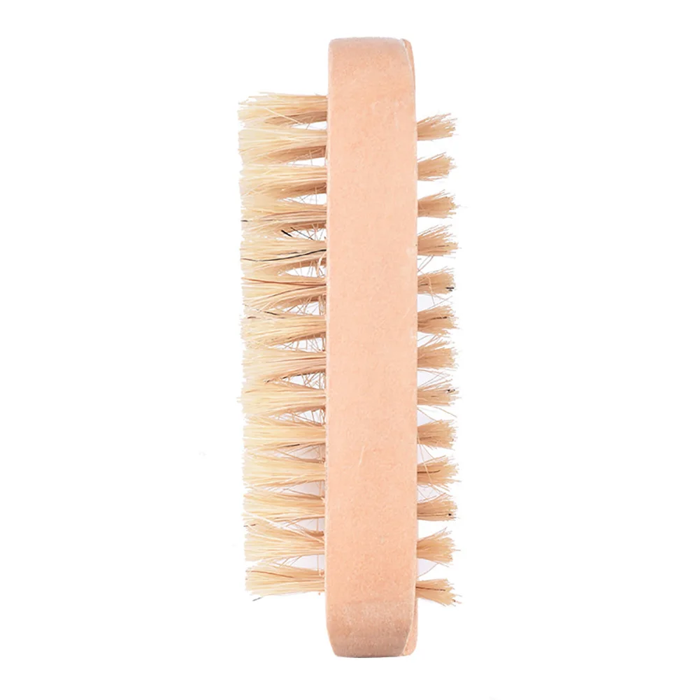 Washing Spa Nail Brush Manicure Salon Massage Pedicure Double Sides Cleaning Tool Soft Hair Wooden Home Professional
Washing Spa Nail Brush Manicure Salon Massage Pedicure Double Sides Cleaning Tool Soft Hair Wooden Home Professional