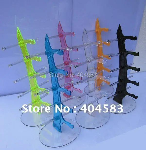 2pcs/lot Plastic Multi-color Spectacle Eyewear Sunglasses displays stand holder rack Tabletop show stand
2pcs/lot Plastic Multi-color Spectacle Eyewear Sunglasses displays stand holder rack Tabletop show stand