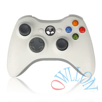 High Quality Wireless gamepad Joypad joystick 2.4G Game Remote Controller for Microsoft for Xbox 360 Console
High Quality Wireless gamepad Joypad joystick 2.4G Game Remote Controller for Microsoft for Xbox 360 Console
