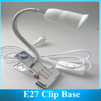 Conversion lampholder / lamp Clip / Base Converter / stainless steel E27 Base with PLUG Switch 5PCS
Conversion lampholder / lamp Clip / Base Converter / stainless steel E27 Base with PLUG Switch 5PCS