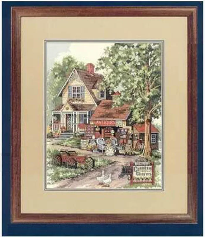 14/16/18/27/28 Needlework,DIY Cross Stitch,Sets For Embroidery kits,14CT,Antique shop Dimensions13608
14/16/18/27/28 Needlework,DIY Cross Stitch,Sets For Embroidery kits,14CT,Antique shop Dimensions13608