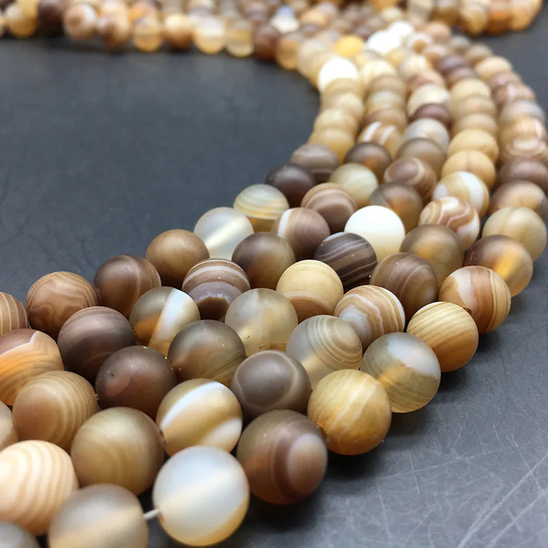 1 Strand Matte Coffee Agates Round Beads 4 6 8 10 12mm Strand Loose Stone Ball For Jewelry Making DIY Findings Charm Spacer
1 Strand Matte Coffee Agates Round Beads 4 6 8 10 12mm Strand Loose Stone Ball For Jewelry Making DIY Findings Charm Spacer