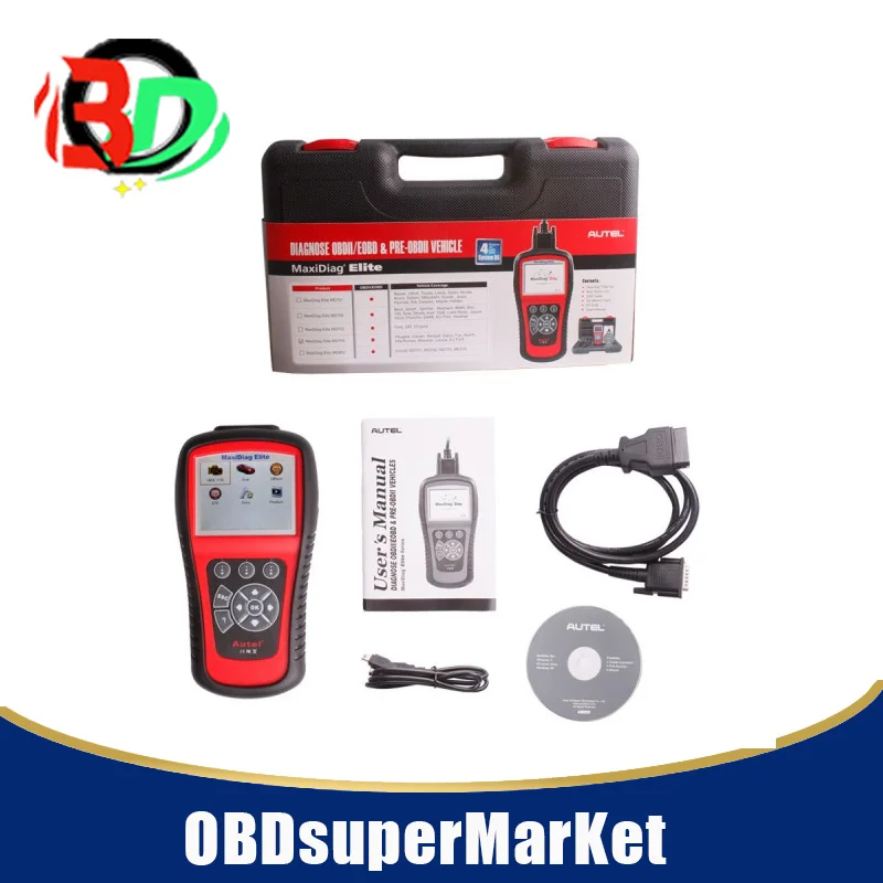 Autel Maxidiag Elite MD704 With DS Model Diagnose For 4 System Update Online with fast shipping
Autel Maxidiag Elite MD704 With DS Model Diagnose For 4 System Update Online with fast shipping