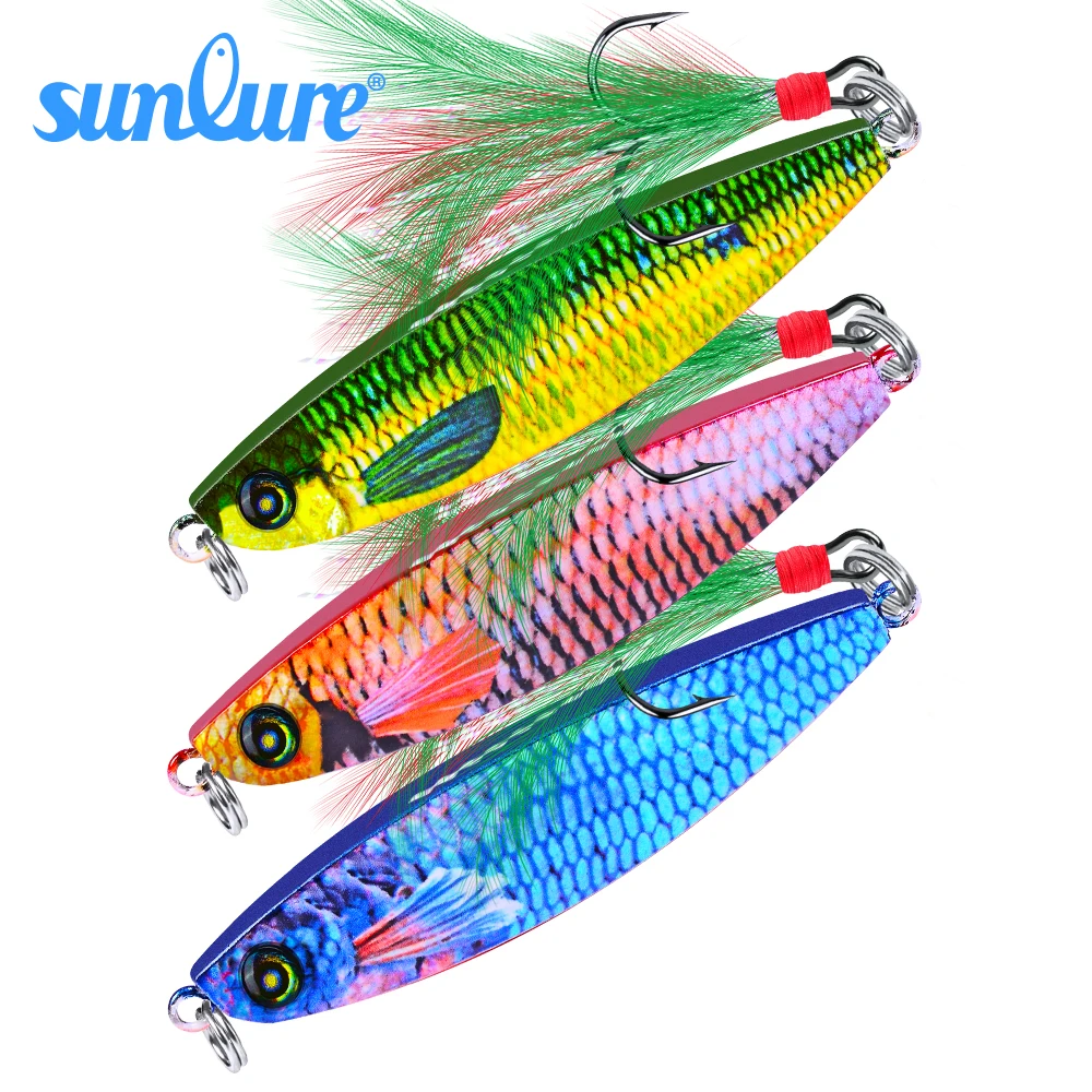 1PC/Set Lead Fish Jig Fishing Lure Metal Fishing Bait 6 Colors Scale Artificial Hard Jigging Baits 7G-10G-15G-20G-30G With Hook
1PC/Set Lead Fish Jig Fishing Lure Metal Fishing Bait 6 Colors Scale Artificial Hard Jigging Baits 7G-10G-15G-20G-30G With Hook