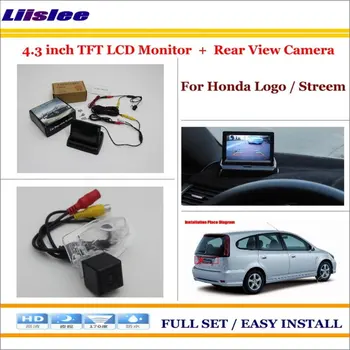 For Honda Logo/Stream Auto Back UP Reverse Camera & 4.3" Color LCD Monitor Screen 2 in 1Rearview Parking System
For Honda Logo/Stream Auto Back UP Reverse Camera & 4.3" Color LCD Monitor Screen 2 in 1Rearview Parking System