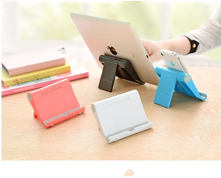 Universal Desk Tablet PC Stand Holder Cell Phone Foldable Adjustable Smartphone Tablet Stand For iPad Tablet PC PDA phone
Universal Desk Tablet PC Stand Holder Cell Phone Foldable Adjustable Smartphone Tablet Stand For iPad Tablet PC PDA phone