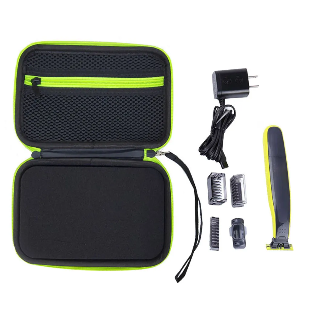 Storage bag Case for phi-lips oneblade trimmer electric shaver travel carrying Protective Cover Box Bag Headphone Stand
Storage bag Case for phi-lips oneblade trimmer electric shaver travel carrying Protective Cover Box Bag Headphone Stand