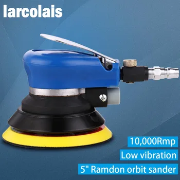 Car Polisher Low Vibration Palm Air Sander Random Orbital Detailing Waxer Buffing Polishing Pad Air Tool 5 inch
Car Polisher Low Vibration Palm Air Sander Random Orbital Detailing Waxer Buffing Polishing Pad Air Tool 5 inch