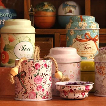 Kitchen Home Decor Metal Floral Coffee Tea Sugar Candy Container Jar Can Tin Sorage Box Home Accessories Random Color
Kitchen Home Decor Metal Floral Coffee Tea Sugar Candy Container Jar Can Tin Sorage Box Home Accessories Random Color