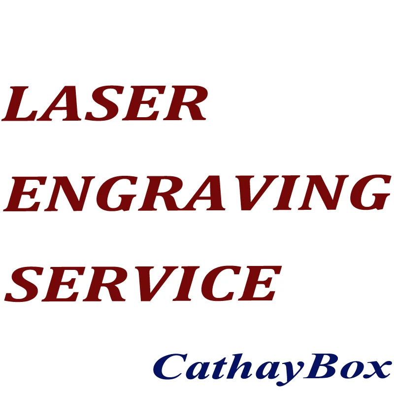 Additional Engraving Service Charge For Items Purchased From Our Aliexpress Listings Only For One Design
Additional Engraving Service Charge For Items Purchased From Our Aliexpress Listings Only For One Design