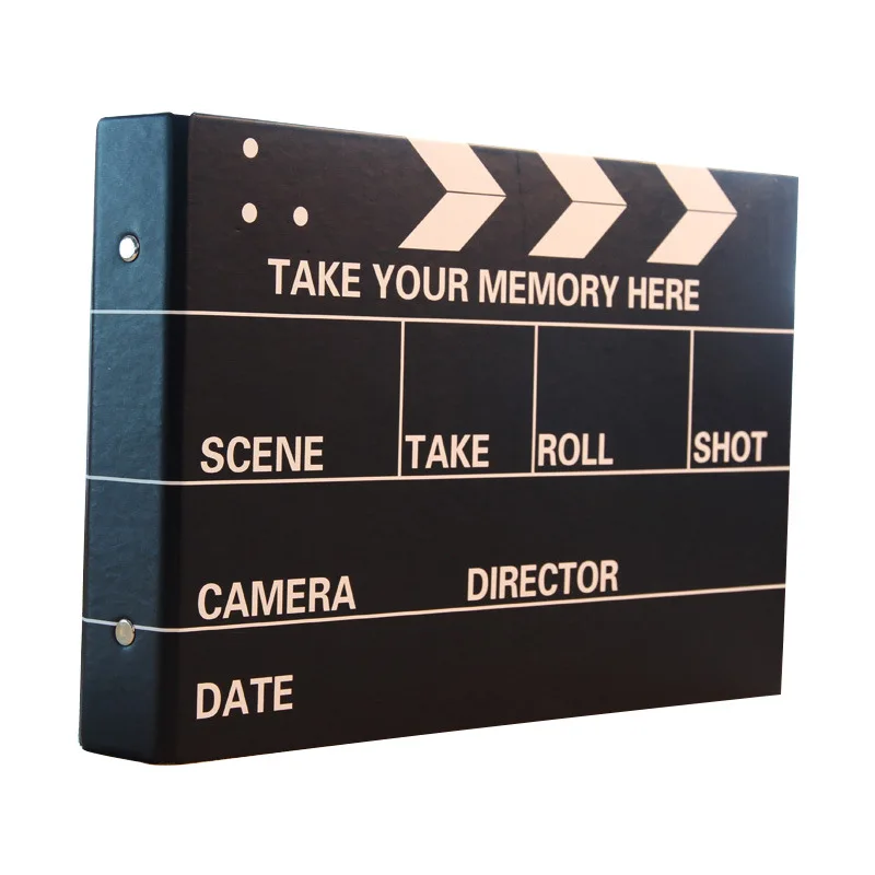 Creative 10 Inch Photo Album Film Record Scrapbook DIY Sticky Type Money Storage Book for Travel Kid Wedding Memory Gift-Black
Creative 10 Inch Photo Album Film Record Scrapbook DIY Sticky Type Money Storage Book for Travel Kid Wedding Memory Gift-Black