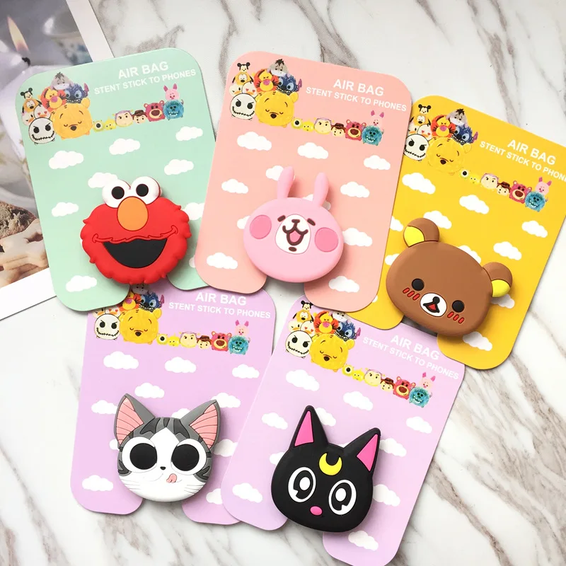 50pcs/lot Disny Cartoon Japan Novelty Cellphone Holder Tablet Accessories Stand For iphone Samsung Stent Party favor
50pcs/lot Disny Cartoon Japan Novelty Cellphone Holder Tablet Accessories Stand For iphone Samsung Stent Party favor