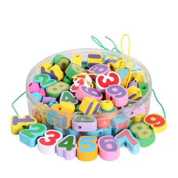 Digital Number Fruit Bead enlighten brick toy Children wooden stringing beads toy building block handeye coordination board game
Digital Number Fruit Bead enlighten brick toy Children wooden stringing beads toy building block handeye coordination board game