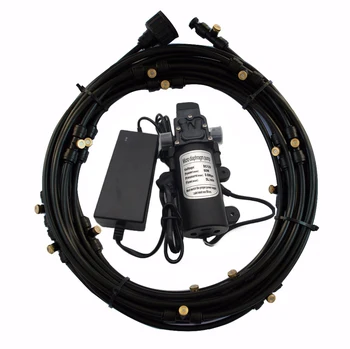 F032 12V 60W 5L/min Micro Washdown High Pressure Self Priming Diaphragm Pump and Power Supply for Misting Cooling System
F032 12V 60W 5L/min Micro Washdown High Pressure Self Priming Diaphragm Pump and Power Supply for Misting Cooling System