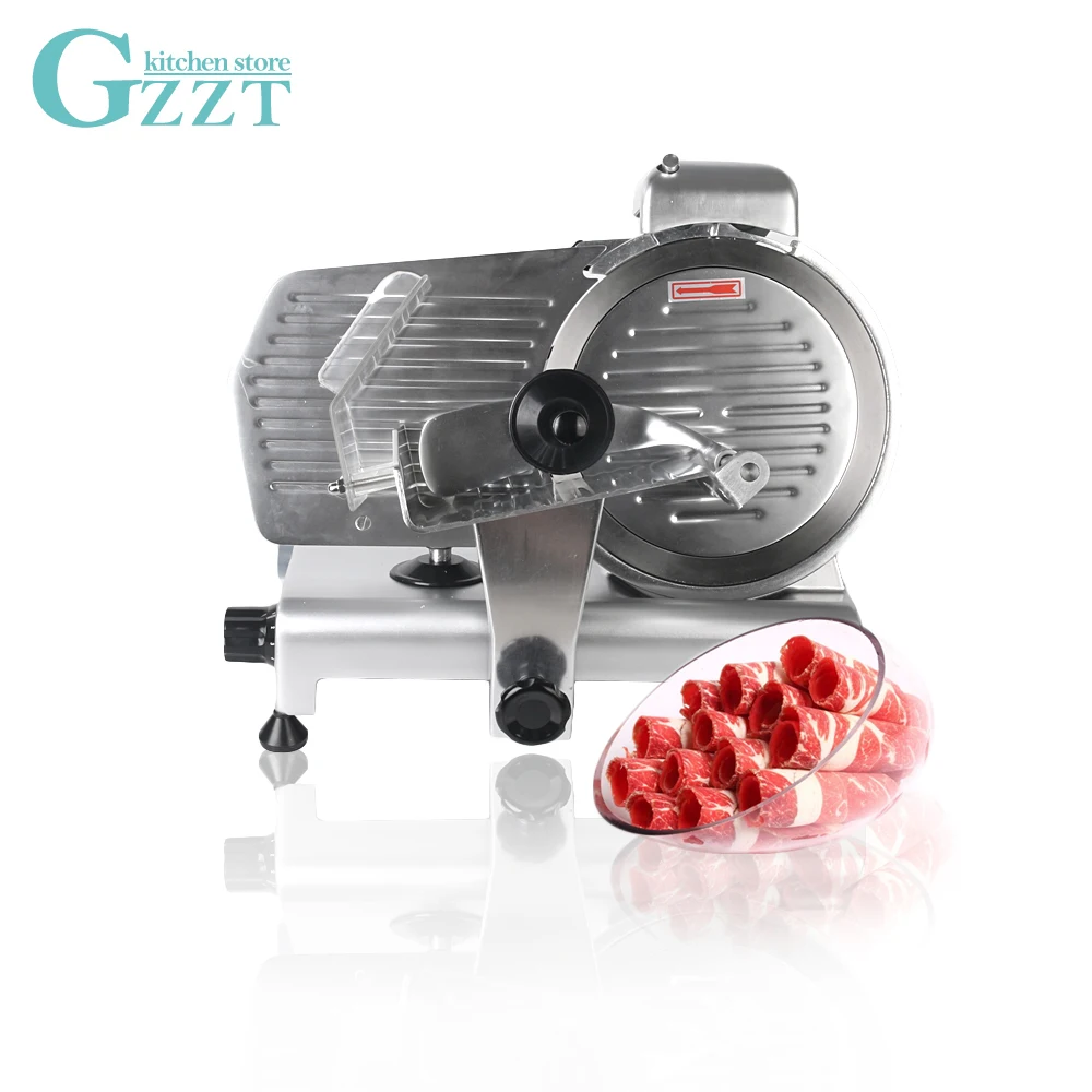 Commercial 10' Semi-automatic Meat Slicer Cutter Thickness Adjustment Cutting Machine
Commercial 10' Semi-automatic Meat Slicer Cutter Thickness Adjustment Cutting Machine