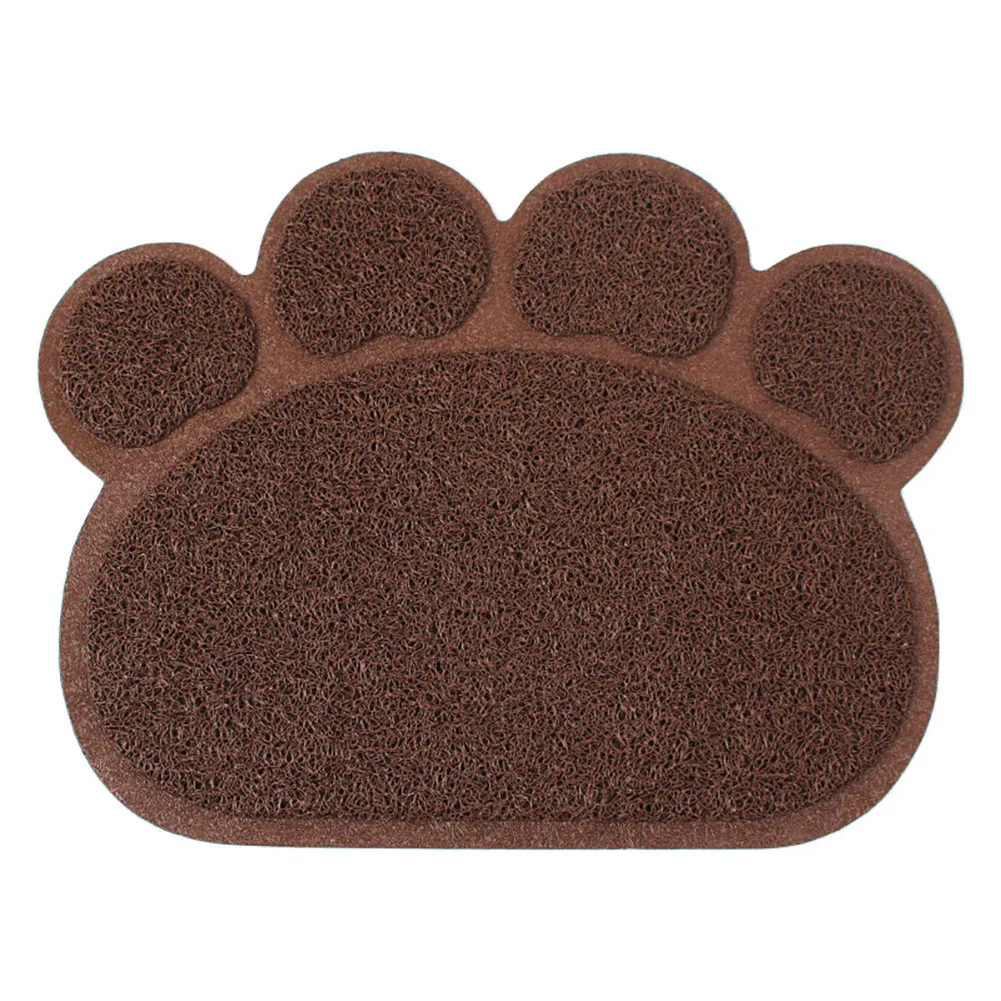 Cat Food Mat Anti Slip Flexible And Easy To Clean Feeding Mat 30*40*0.7Cm For Cats Pet Coffee Brown
Cat Food Mat Anti Slip Flexible And Easy To Clean Feeding Mat 30*40*0.7Cm For Cats Pet Coffee Brown