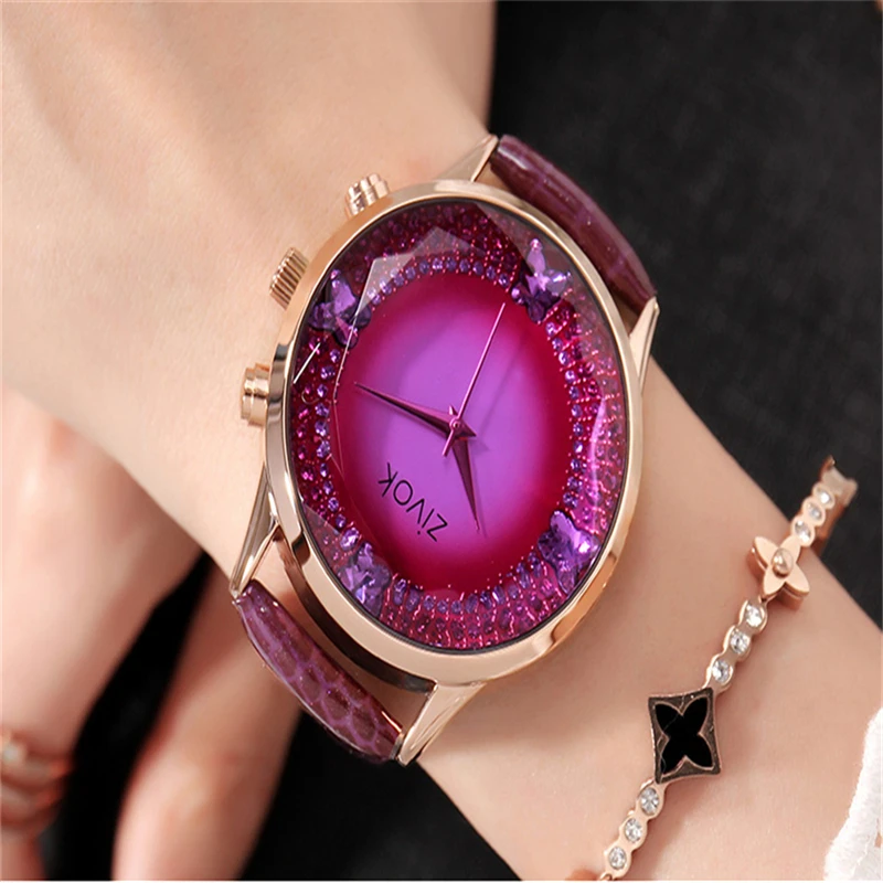 zivok Women Watches Fashion Leather Butterfly cutting dial Wristwatch Top Brand Luxury Quartz Ladies Watch zegarek damski 2018
zivok Women Watches Fashion Leather Butterfly cutting dial Wristwatch Top Brand Luxury Quartz Ladies Watch zegarek damski 2018