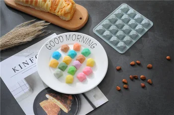 1PC 3d Diamonds Gem Cool Ice Cube Chocolate Soap Tray Mold Silicone Fodant Moulds Ice Cream Maker OK 1039
1PC 3d Diamonds Gem Cool Ice Cube Chocolate Soap Tray Mold Silicone Fodant Moulds Ice Cream Maker OK 1039