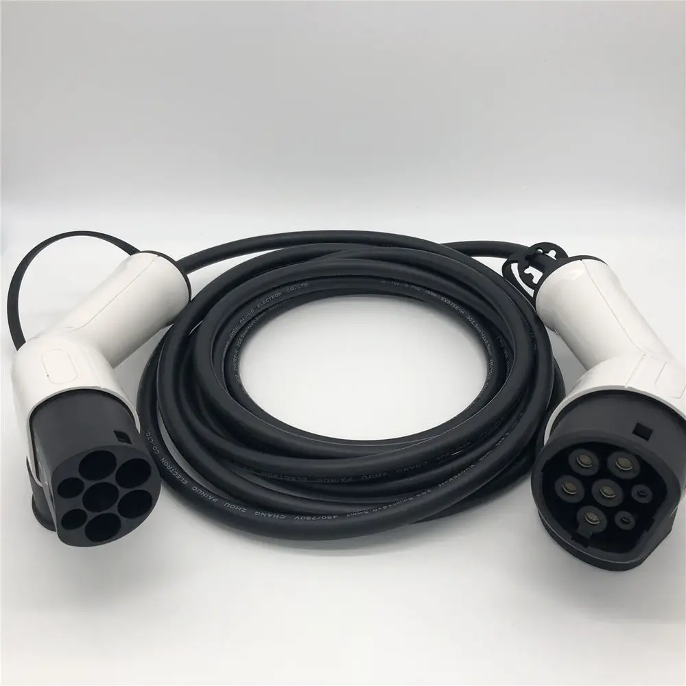 Three Phase 32Amp 5Meter EV Charger Cable 5X6+2x0.5mm2 IEC62196 Type 2 Mennekes EV Plug Type 2 to Type 2 EV Charging Cable EVSE
Three Phase 32Amp 5Meter EV Charger Cable 5X6+2x0.5mm2 IEC62196 Type 2 Mennekes EV Plug Type 2 to Type 2 EV Charging Cable EVSE