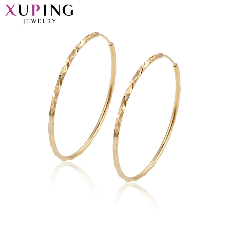 Xuping Elegant for Women New Arrival Gold-color Plated Vintage Popular Hoop Earrings Jewelry Mother's Day GiftS133.3-97383
Xuping Elegant for Women New Arrival Gold-color Plated Vintage Popular Hoop Earrings Jewelry Mother's Day GiftS133.3-97383