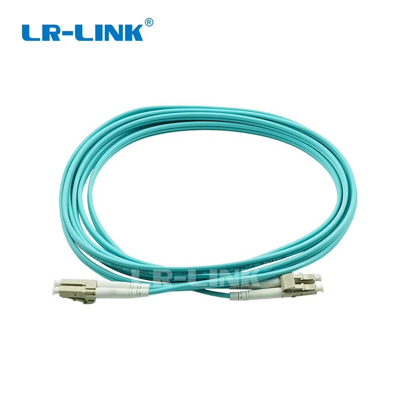 LR-LINK 10Gbps Dual LC to LC Fiber Optic Patch Cord MM Duplex Multi Mode fiber optic jumper cable 3M,5M,10M
LR-LINK 10Gbps Dual LC to LC Fiber Optic Patch Cord MM Duplex Multi Mode fiber optic jumper cable 3M,5M,10M