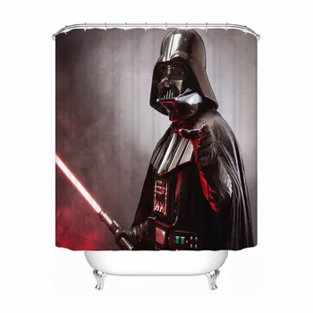 Custom Waterproof Shower Curtain Star Wars Printed Bathroom Decor Various Sizes #180324-01-02
Custom Waterproof Shower Curtain Star Wars Printed Bathroom Decor Various Sizes #180324-01-02